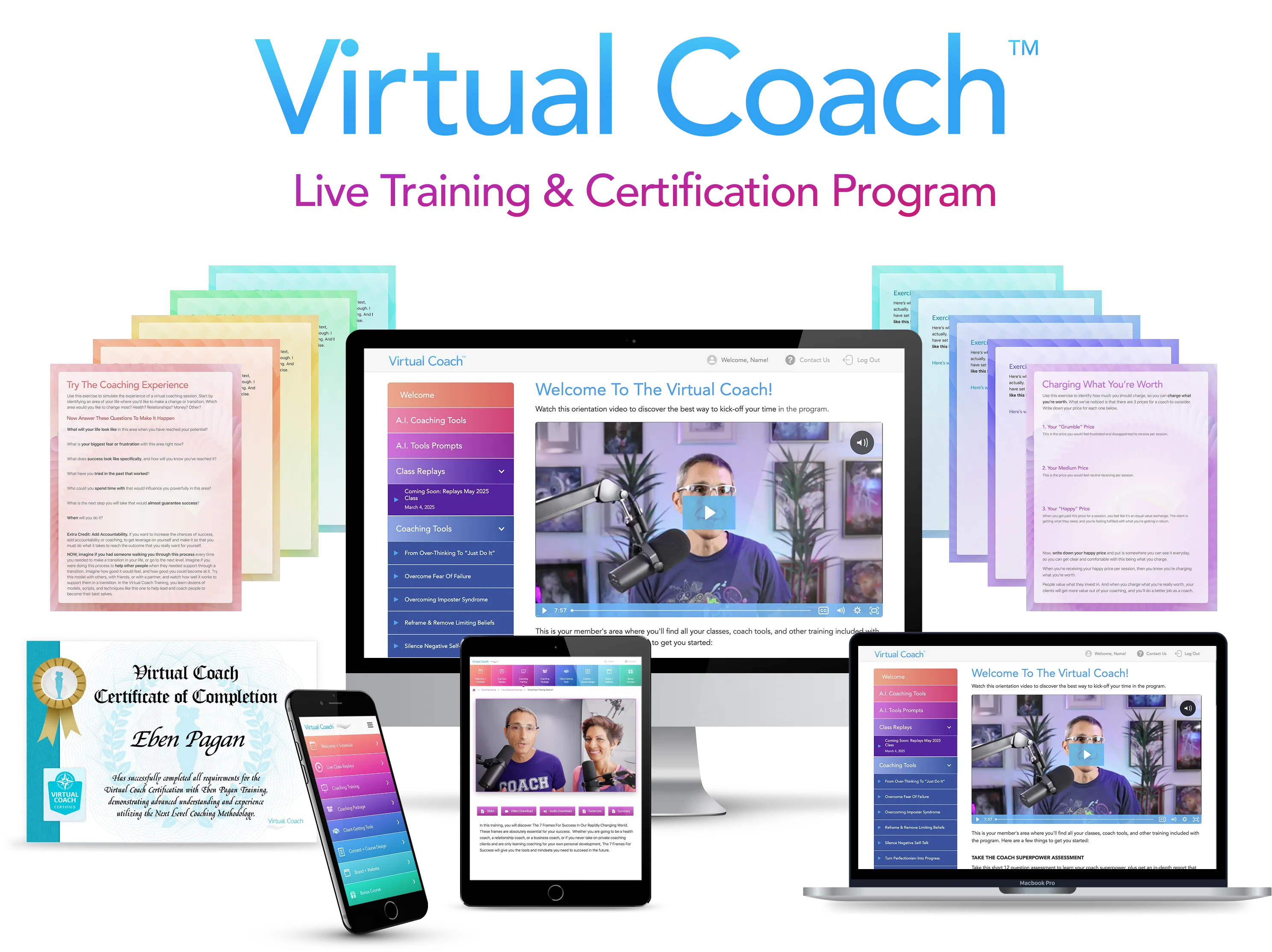 Virtual Coach 2025 - Eben Pagan & Annie Lalla